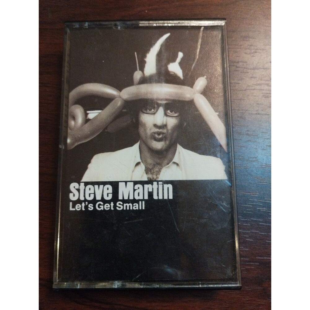 Steve Martin Comedy Let's Get Small Cassette Tape
